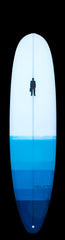 Stock Quick Mini Longboard / Manatee II | blues tri tail dip