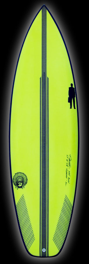 MonstaChief | Yellow | carbon reinforced