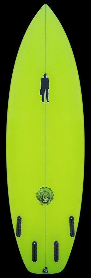 Stock Quick MonstaChief | Yellow | pictured at 6'5