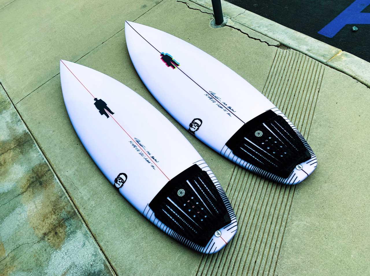 Stock Quick Monsta | clear – Proctor Surfboard Shop