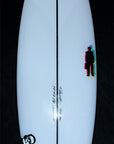 Monstavarotti 5'8" swallowtail | READY TO SHIP