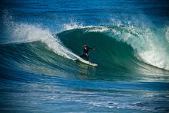 Monsta | Pink & Black Resin Stripes