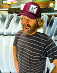 Procco 20/30 Trucker Hat - Maroon