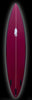 Pipecleaner | maroon red with racy black rails