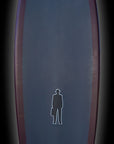 PostMod Jet | Twin/Quad Fish | Oxblood, Cherry & Graphite resin tint