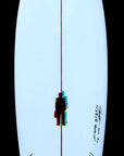 PostMod Jet | Twin/Quad Fish | Black V-Stripes