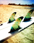 Powerbroker XL HexCore Thruster Fins Futures