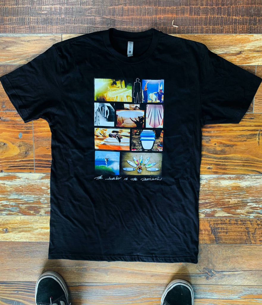 Proctor 'Cottage Industry Collage' Limited Edition Journey Tee