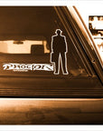 Proctor Man Sticker