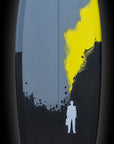 PostMod Jet | Twin/Quad Fish | 'Brainstorm' resin art
