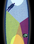 Monsta | Carbon Footprint Titanium II tri magenta