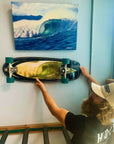 The Ultimate Crosstrainer for Surfing, Carver Super Slab collab with Todd Proctor