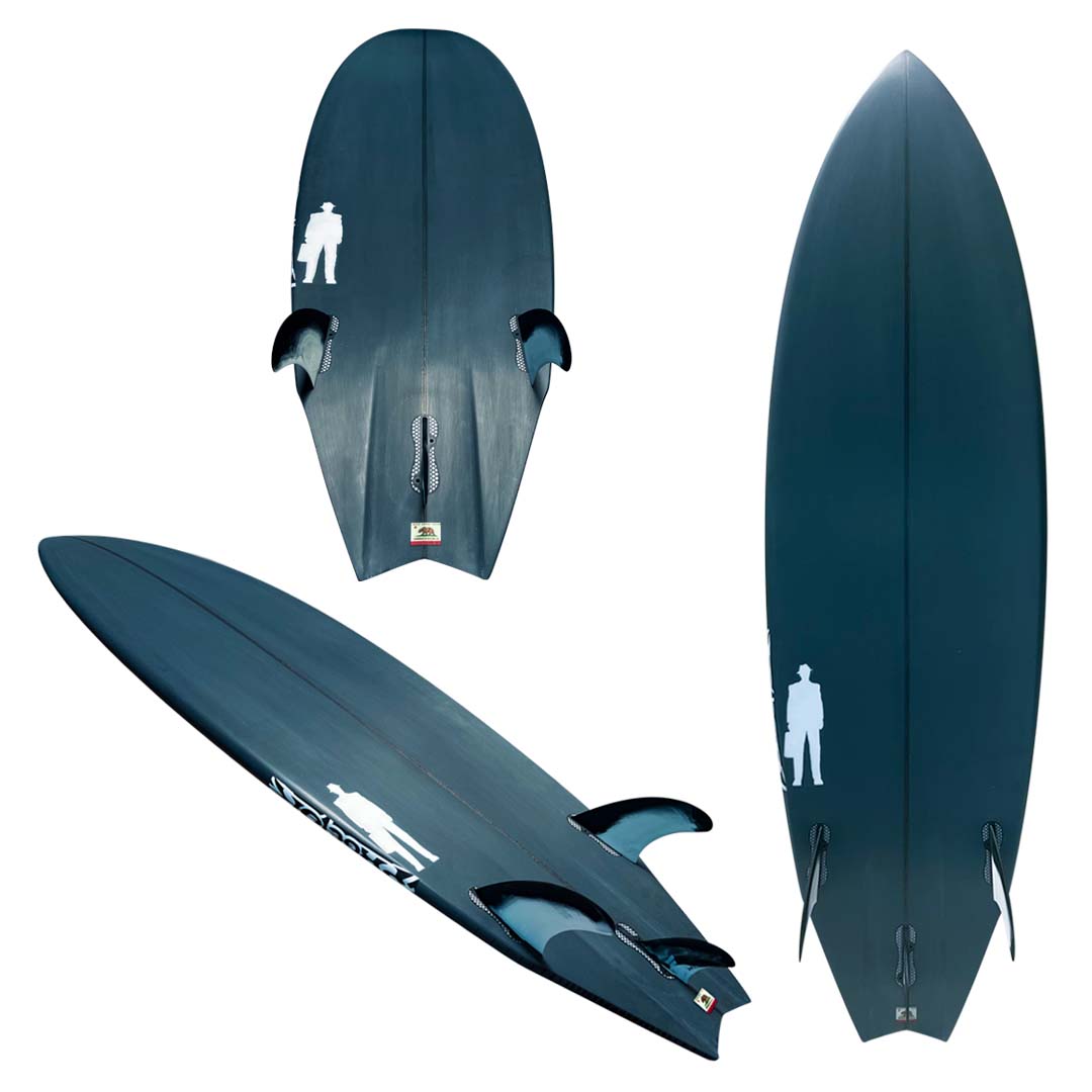 TwinStitch Performance Twin  Seal Grey – Proctor Surfboard Shop