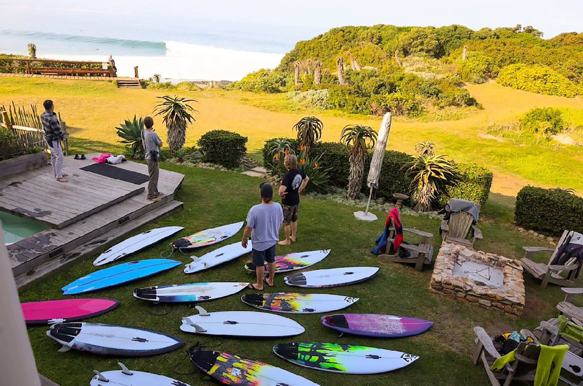 10 Years Later ... Rozsa Resurfaces in JBay with a quiver of Proctors