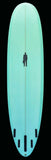 Mini Longboard / Manatee II | pale icy sage resin tint
