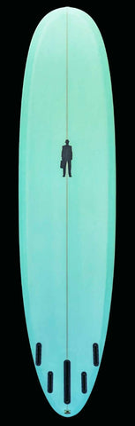 Mini Longboard / Manatee II | pale icy sage resin tint
