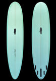 Mini Longboard / Manatee II | pale icy sage resin tint