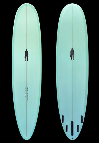 Mini Longboard / Manatee II | pale icy sage resin tint