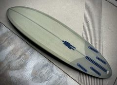 Bullet Single Fin 4+1 with Magnum Opus Rocker | READY TO SHIP