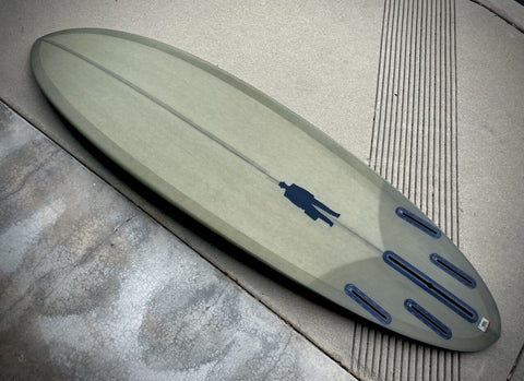 Bullet Single Fin 4+1 with Magnum Opus Rocker | READY TO SHIP