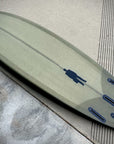 Bullet Single Fin 4+1 with Magnum Opus Rocker | READY TO SHIP