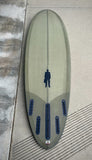 Bullet Single Fin 4+1 with Magnum Opus Rocker | READY TO SHIP