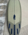 Bullet Single Fin 4+1 with Magnum Opus Rocker | READY TO SHIP