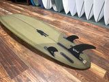 Bullet Single Fin 4+1 with Magnum Opus Rocker | READY TO SHIP