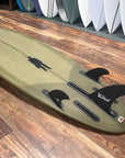 Bullet Single Fin 4+1 with Magnum Opus Rocker | READY TO SHIP