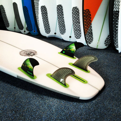 Futures Quad Rears SMALL 3.75 Honeycomb