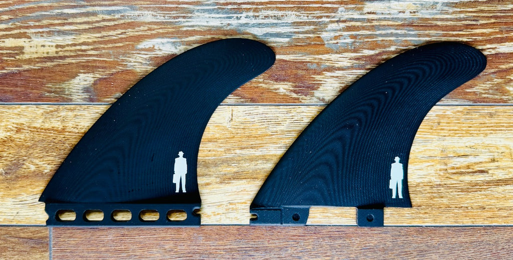 Powerbroker XL FCS2 compatible Proctor Fiberglass Tri Fins NVS