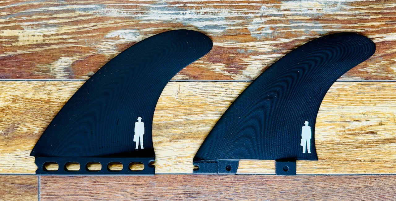 Powerbroker XL FCS2 compatible Proctor Fiberglass Tri Fins NVS