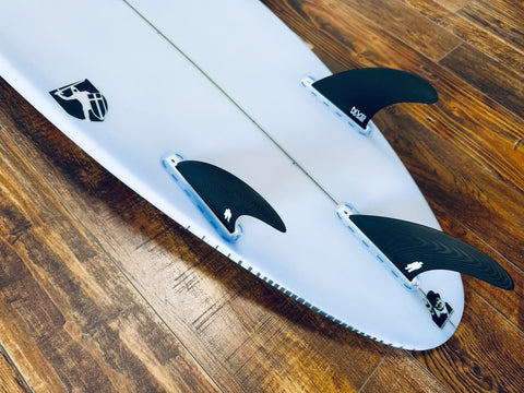 Powerbroker Med-Large Futures Proctor Fiberglass Tri Fins NVS