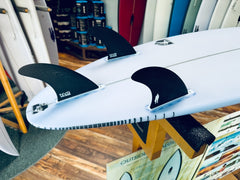 Powerbroker Med-Large Futures Proctor Fiberglass Tri Fins NVS