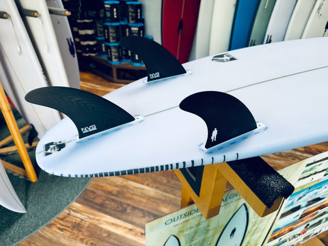Powerbroker Med-Large Futures Proctor Fiberglass Tri Fins NVS