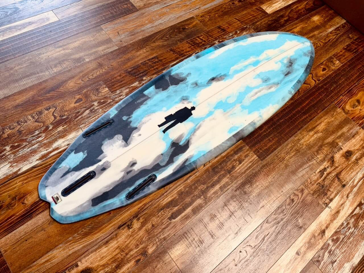 Magnum Opus | Custom Resin Creative Emma Wood