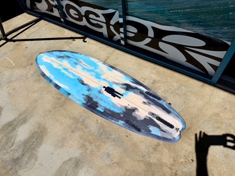 Magnum Opus | Custom Resin Creative Emma Wood