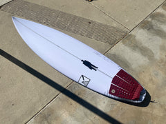 Ian Crane Burgundy Octopus Surf Traction