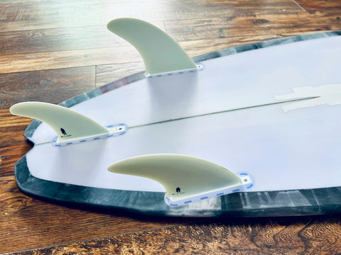 Todd's Magnum Opus 2+1 Fiberglass Fins Now Available