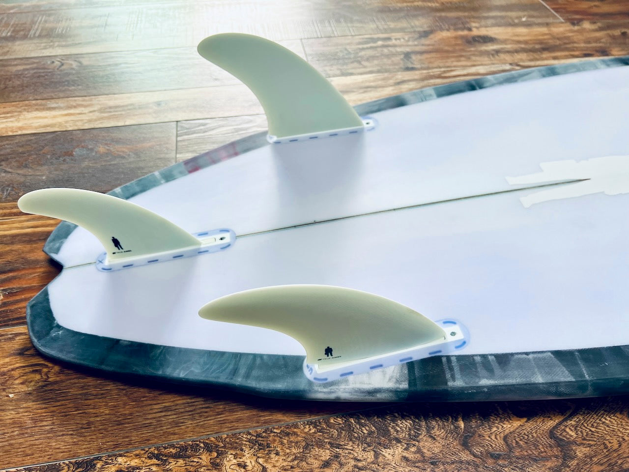Todd's Magnum Opus 2+1 Fiberglass Fins Now Available