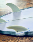 Todd's Magnum Opus 2+1 Fiberglass Fins Now Available