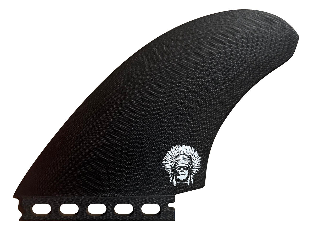 MONSTACHIEF Big Guy 2+1 Twin Fin + Stabilizer Option NVS