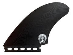 MONSTACHIEF Big Guy 2+1 Twin Fin + Stabilizer Option NVS