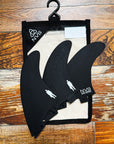 Powerbroker Med-Large FCS2 compatible  Proctor Fiberglass Tri Fins NVS