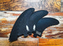 Powerbroker Med-Large FCS2 compatible  Proctor Fiberglass Tri Fins NVS