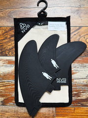 'Toothy' 2+1 Tri | A true “split the difference” Fin | NVS FCS2 compatible