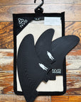 'Toothy' 2+1 Tri | A true “split the difference” Fin | NVS FCS2 compatible