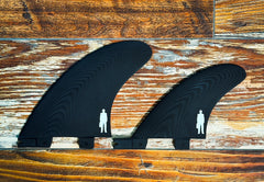 'Toothy' 2+1 Tri | A true “split the difference” Fin | NVS FCS2 compatible