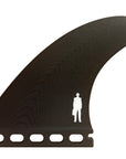 Powerbroker Med-Large Proctor Fiberglass Tri Fins NVS