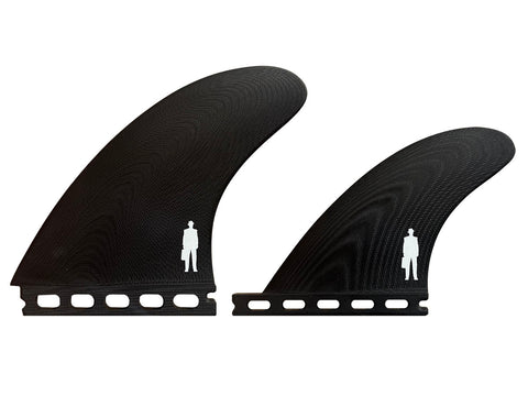 'Toothy' 2+1 Tri | A true “split the difference” Fin | NVS